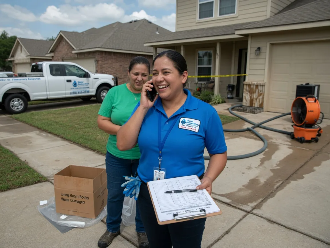 Water Damage Repair Hereford, OR FAQs